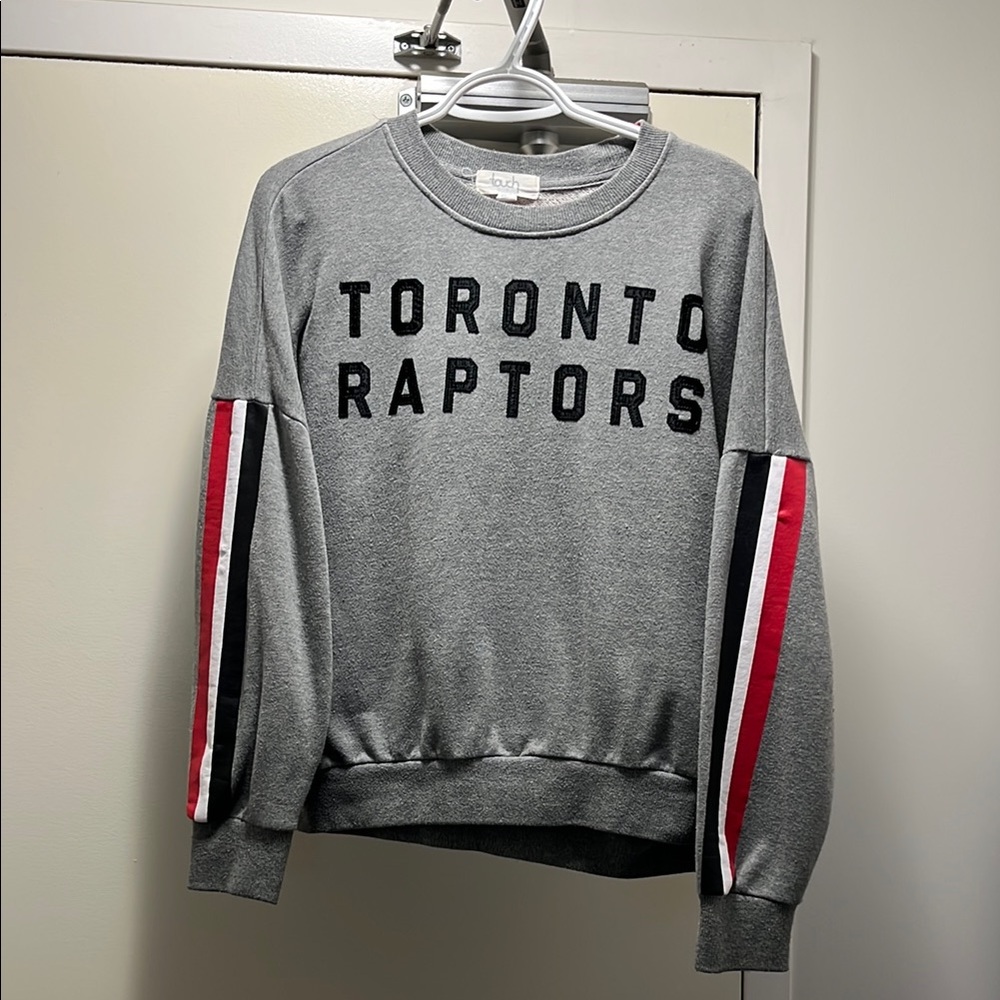 Toronto Raptors Gray Sweatshirt